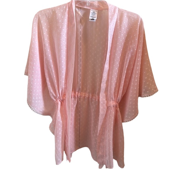 Other - Pretty light peach kimono coverup